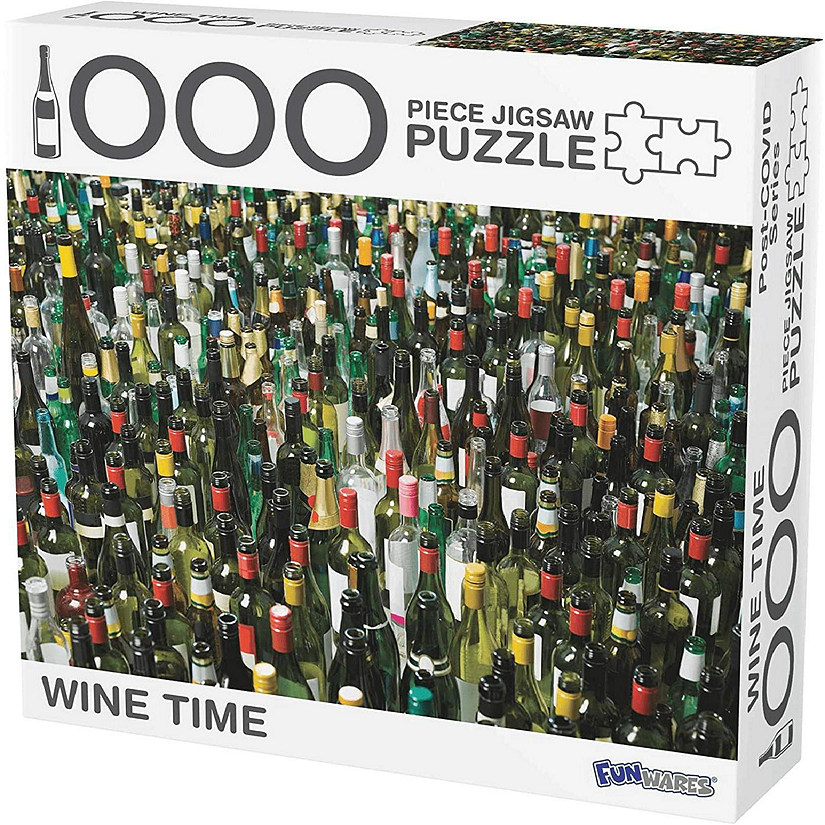 Wine Time Puzzle 1000 Piece Jigsaw Puzzle Image
