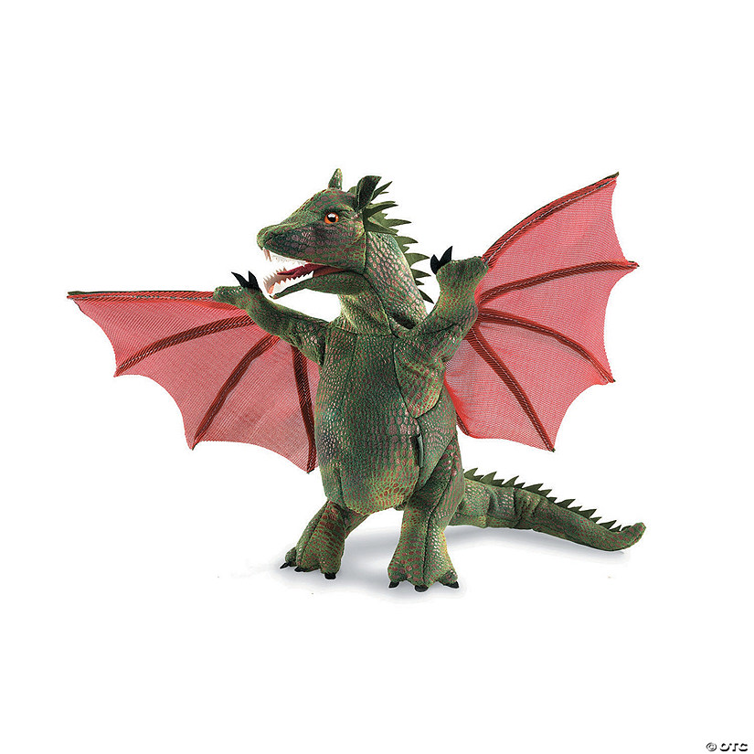 Winged Dragon Puppet Image