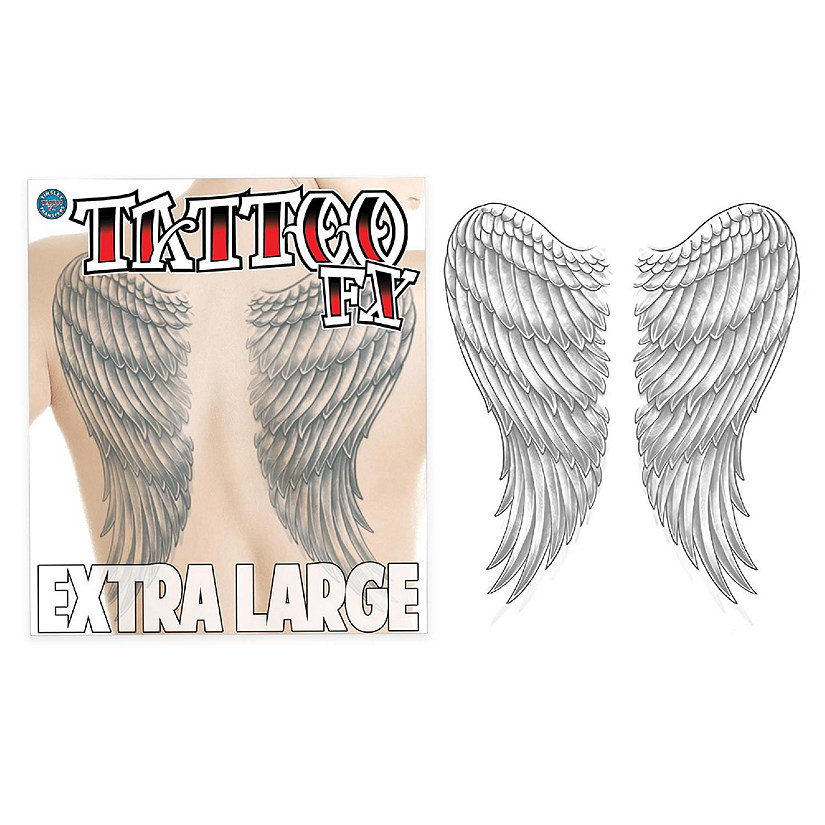 Wings Adult Costume Image