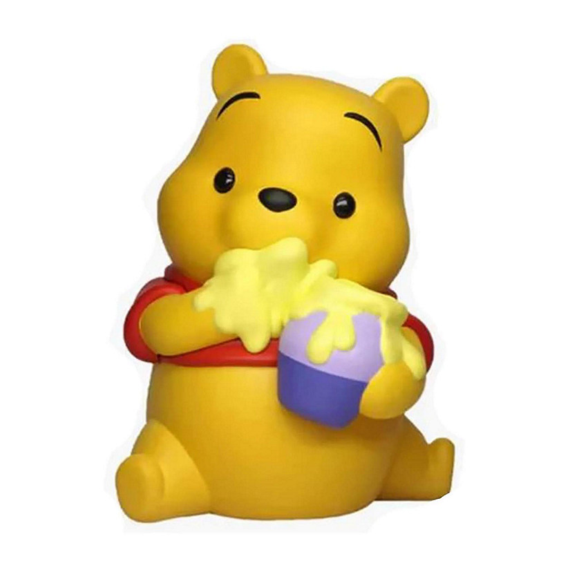 Winnie The Pooh 8.5 Inch PVC Figural Bank Image
