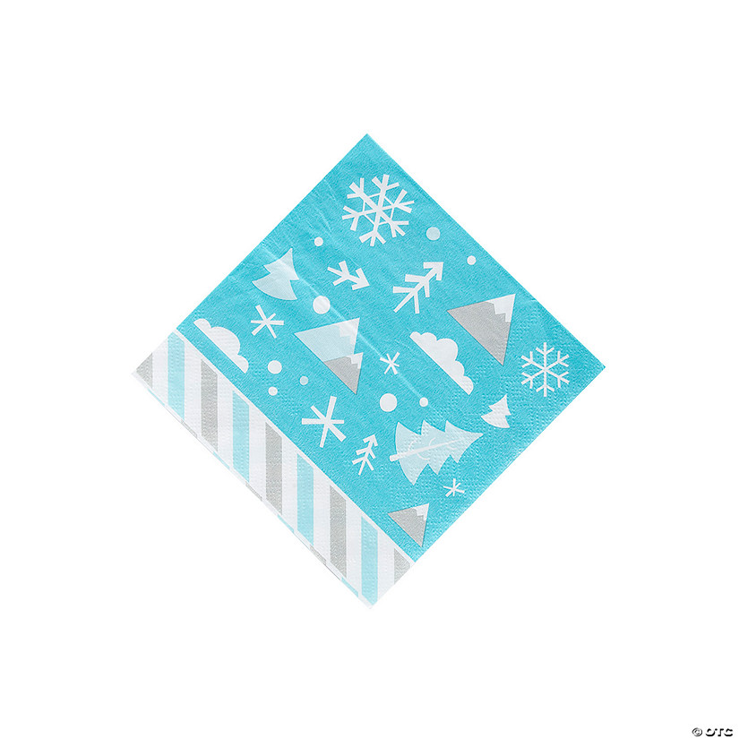 Winter Animals Beverage Napkins - 16 Pc. Image