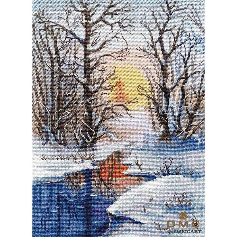 Winter Creek 1334 Oven Counted Cross Stitch Kit Image