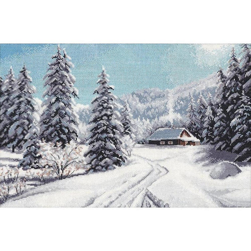 Winter day 1205 Oven Counted Cross Stitch Kit Image