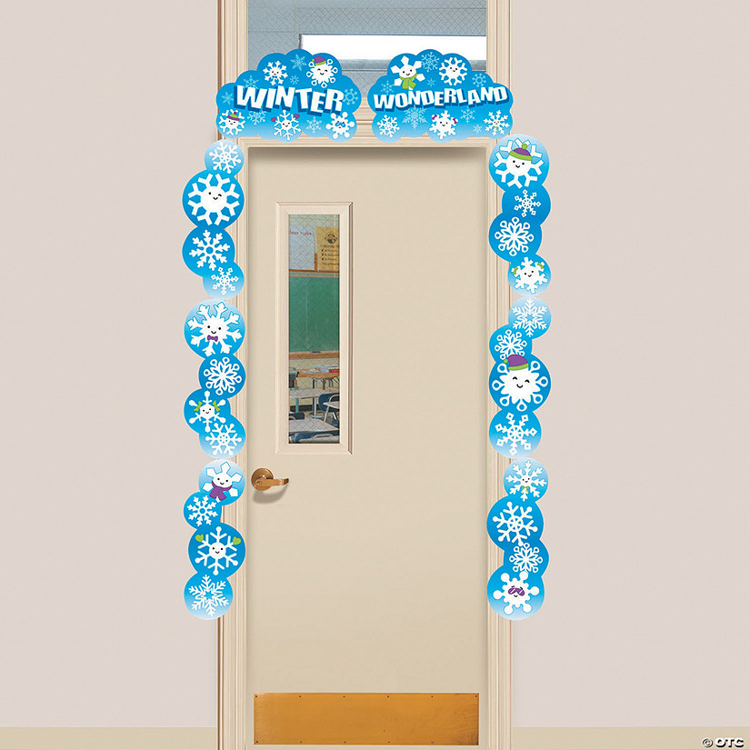 Winter Door Border