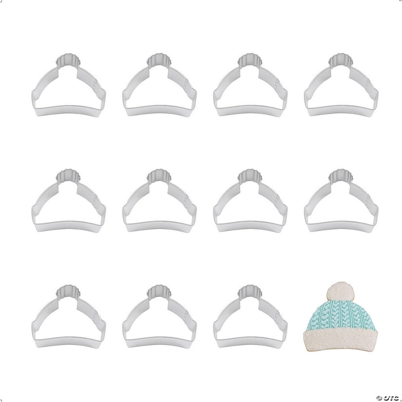 Winter Hat 3.25" Cookie Cutters Image