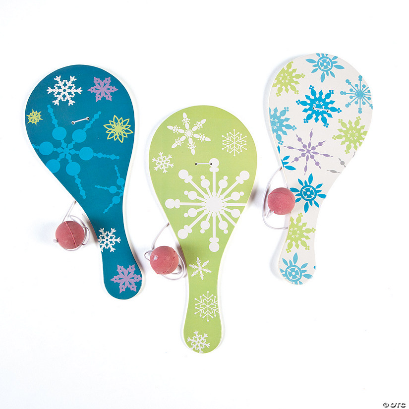 frozen paddle ball