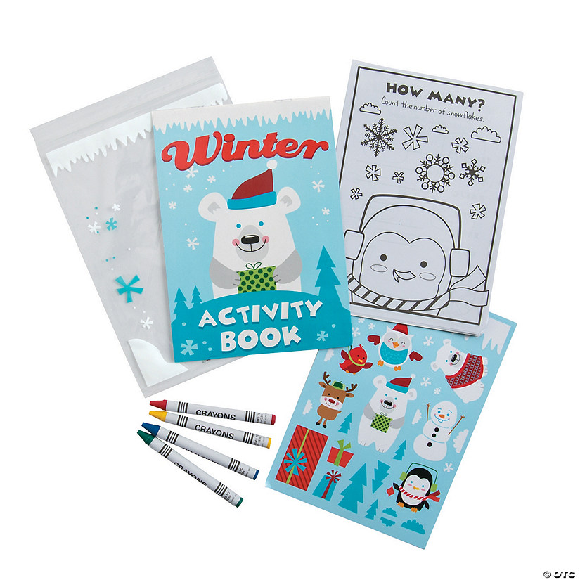 Winter Stationery Sets - 12 Sets Image