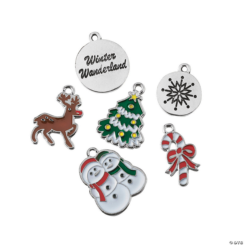 Winter Wonderland Charms Discontinued