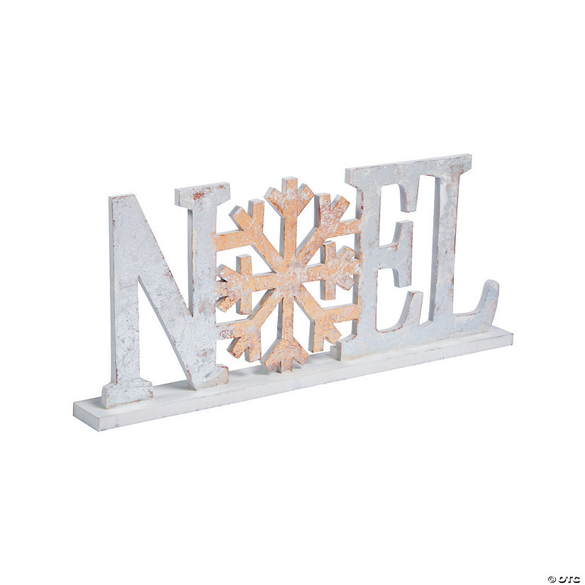 Winter Wonderland Noel Tabletop Sign Image