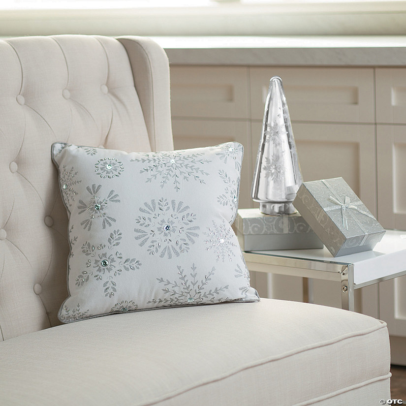 Winter Wonderland Pillow Discontinued