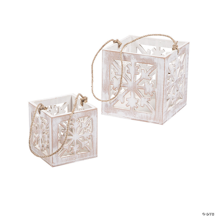 Winter Wonderland Tabletop Boxes Oriental Trading