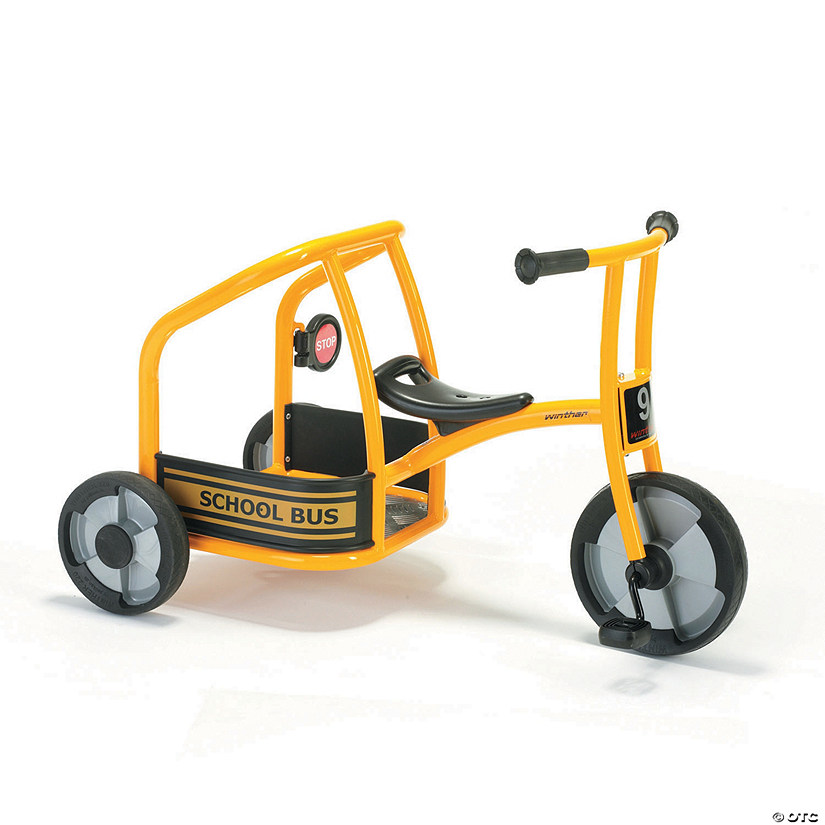 Winther School Bus Tricycle Image