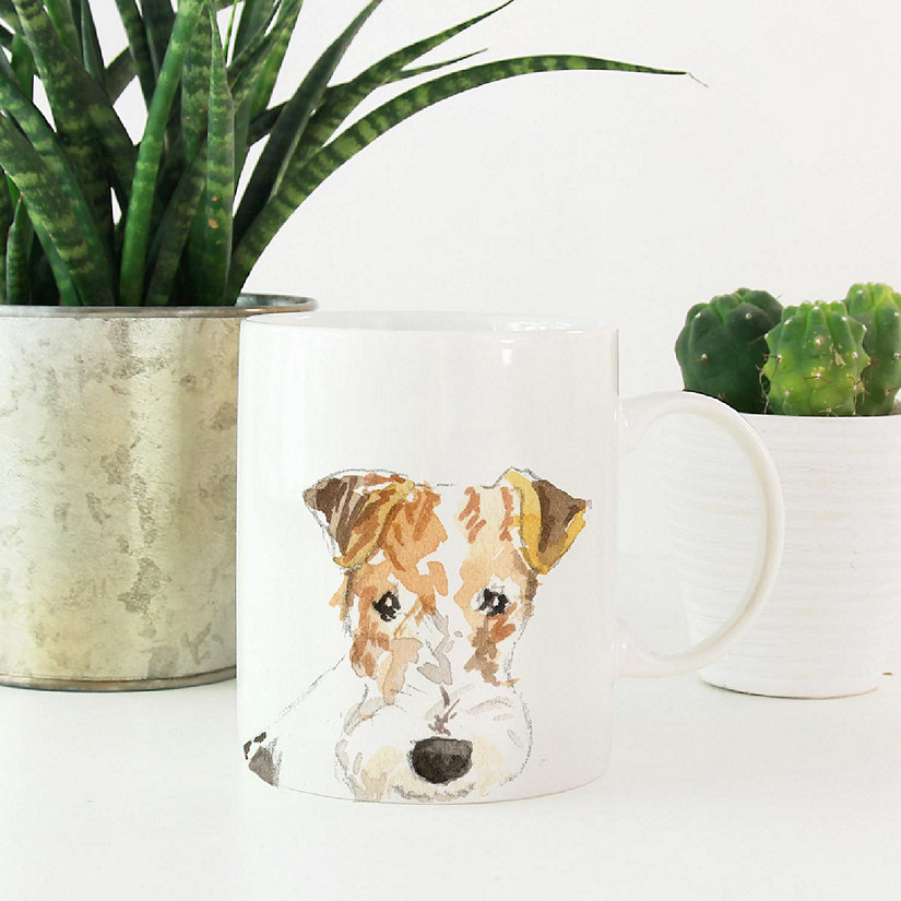 Wire Hair Fox Terrier Ceramic Mug Image