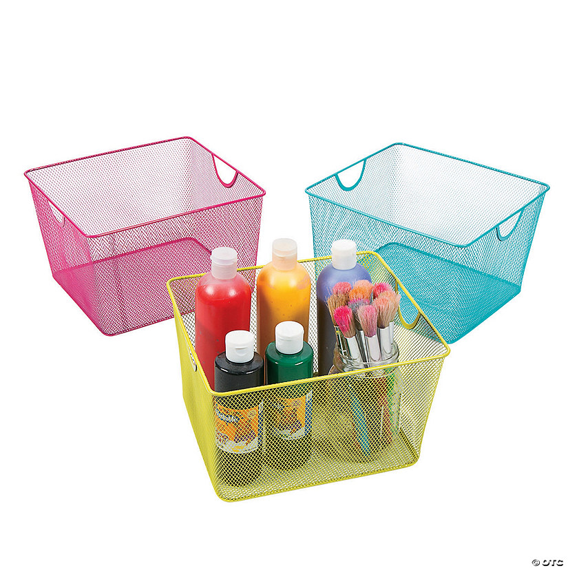 Wire Mesh Storage Bins