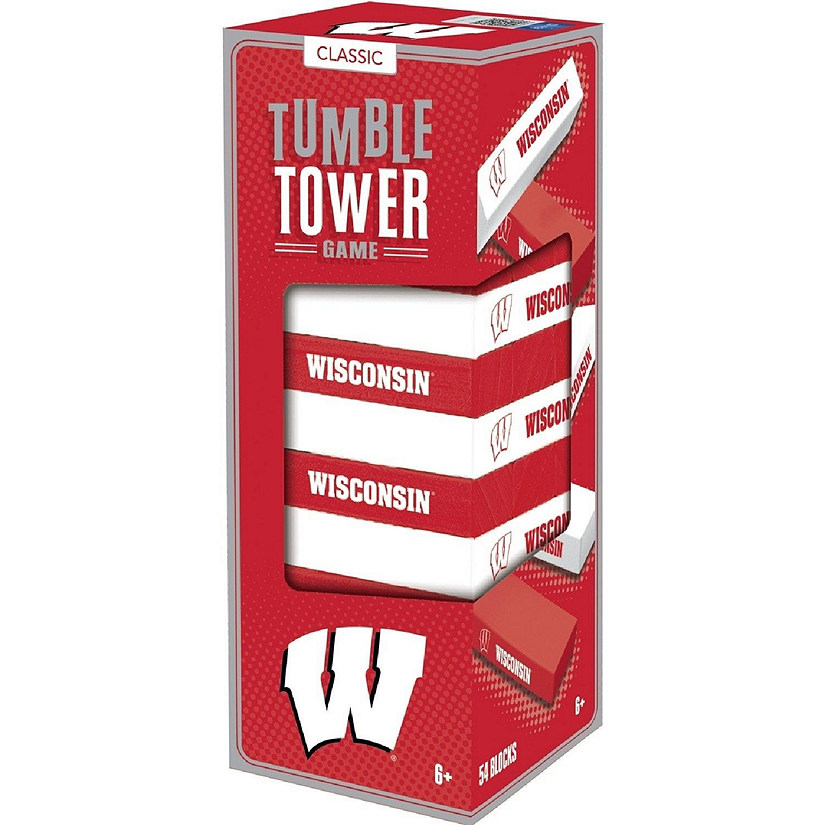 Wisconsin Badgers Tumble Tower Image