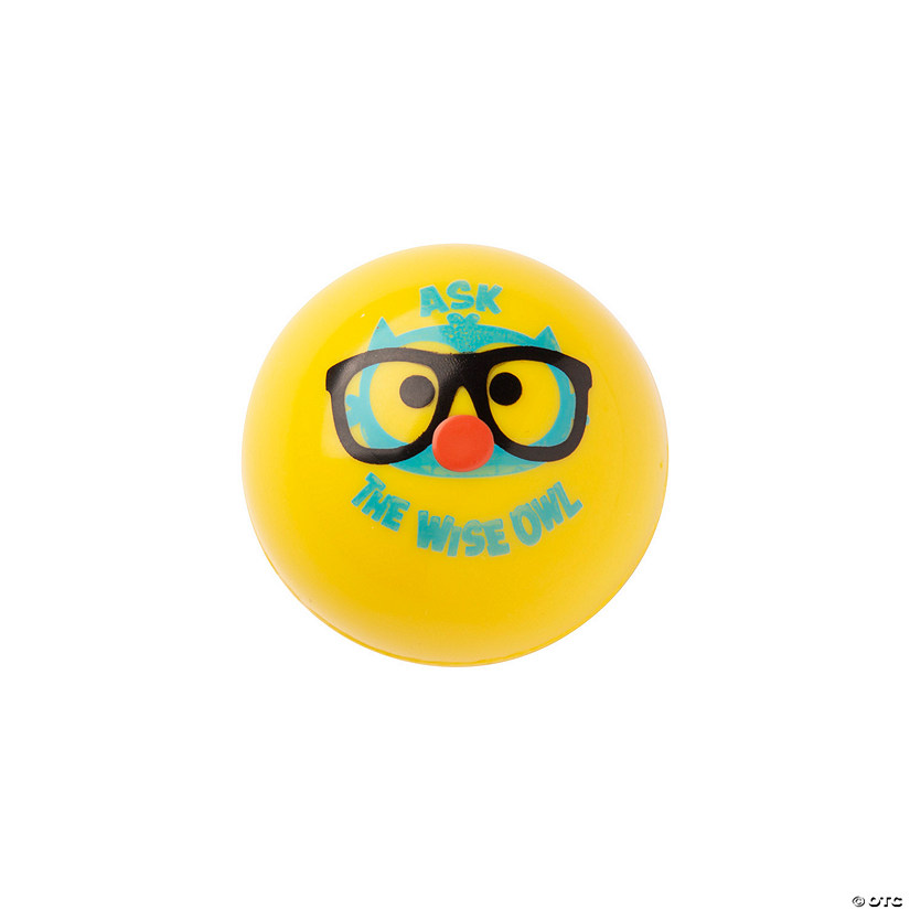 Wise Owl Mini Fortune Orbs - 12 Pc. Image