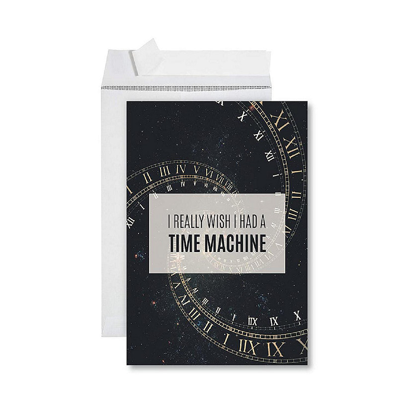 Wish I Had A Time Machine 8.5x11IN Image