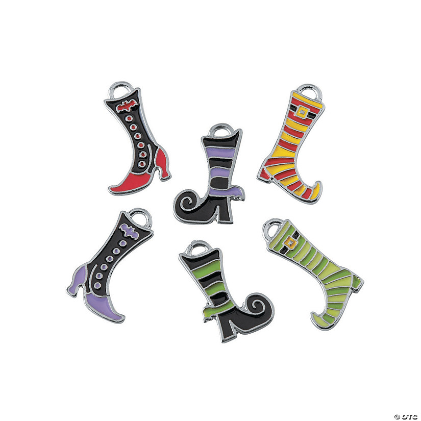 Witch Feet Charms Image