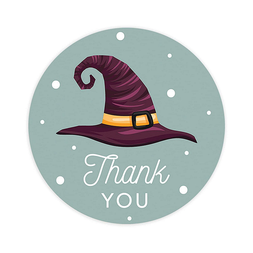 Witch Hat Halloween TY 2in 40pk Image