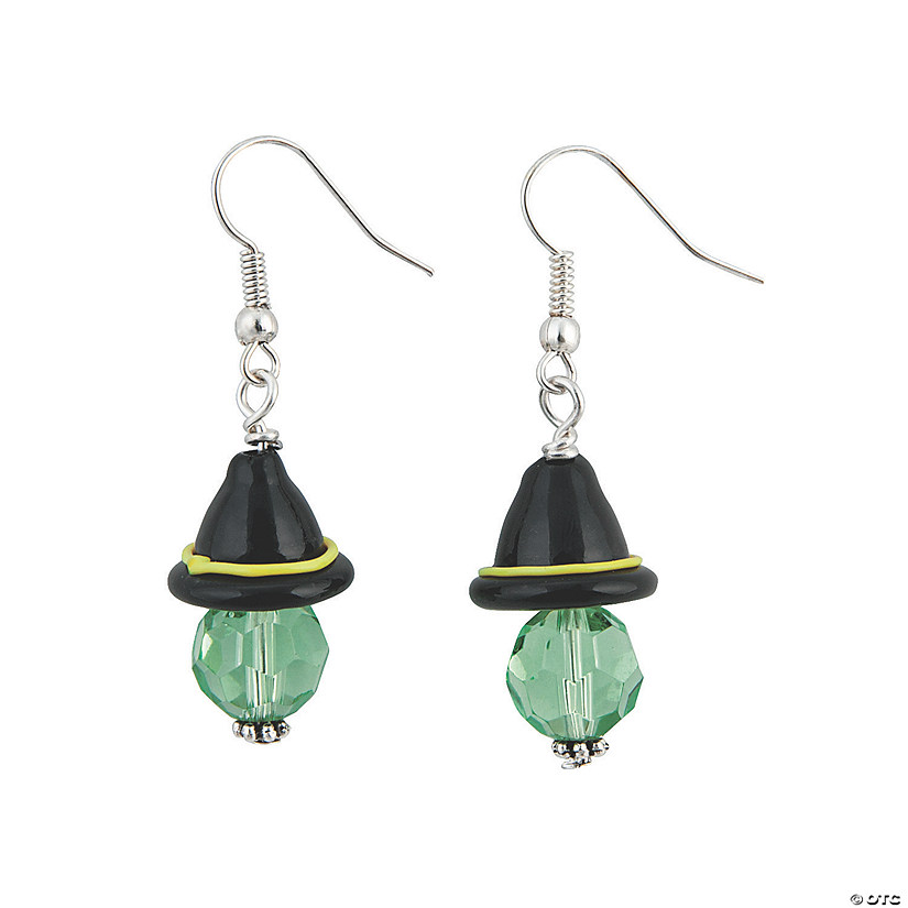 Witch Lampwork Earrings Kit Discontinued
