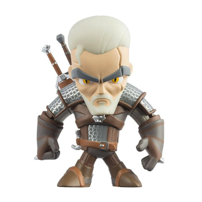 Witcher 3 Geralt of Rivia 6" Vinyl Figure Image