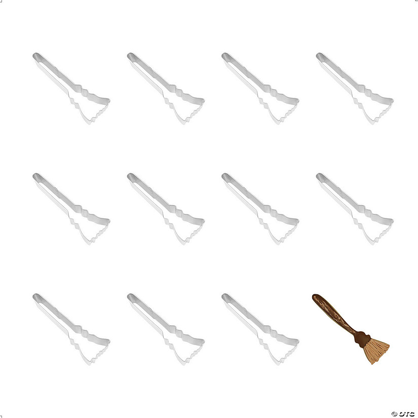 Witch'S Broom 5" Cookie Cutters Image