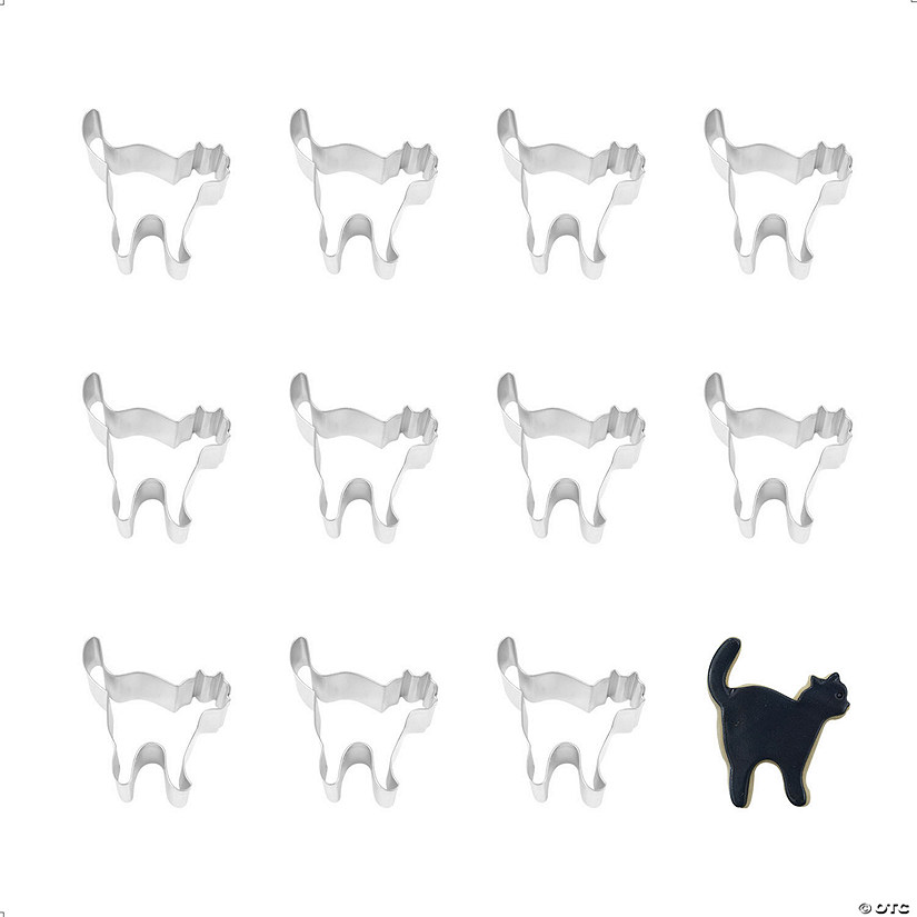 Witch'S Cat 3" Cookie Cutters Image