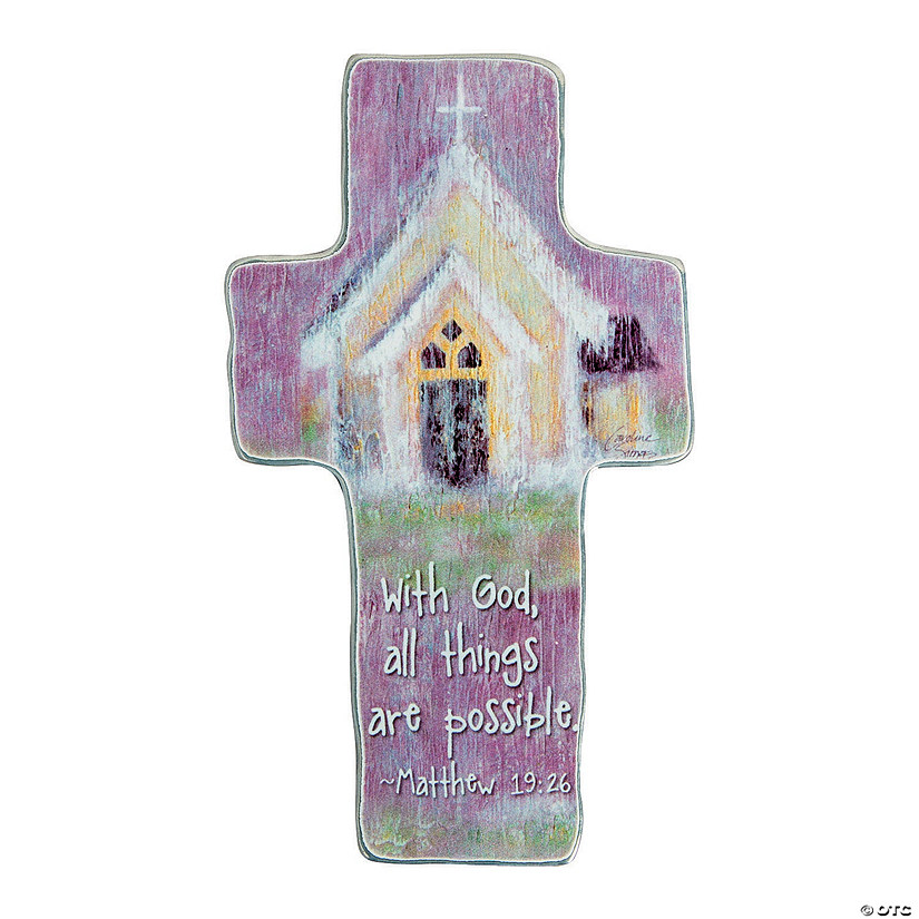 With God Cross Image
