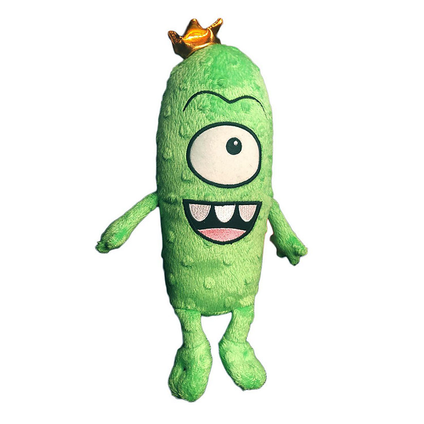 Wizard Pickles: King Pickle Plush Image