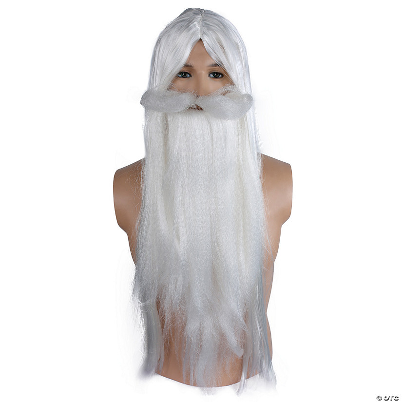 Wizard Wig & Beard Set Oriental Trading