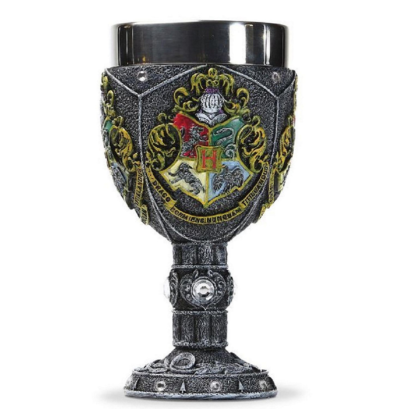 Wizarding World of Harry Potter Hogwarts Decorative Goblet Chalice Cup 6005062 Image
