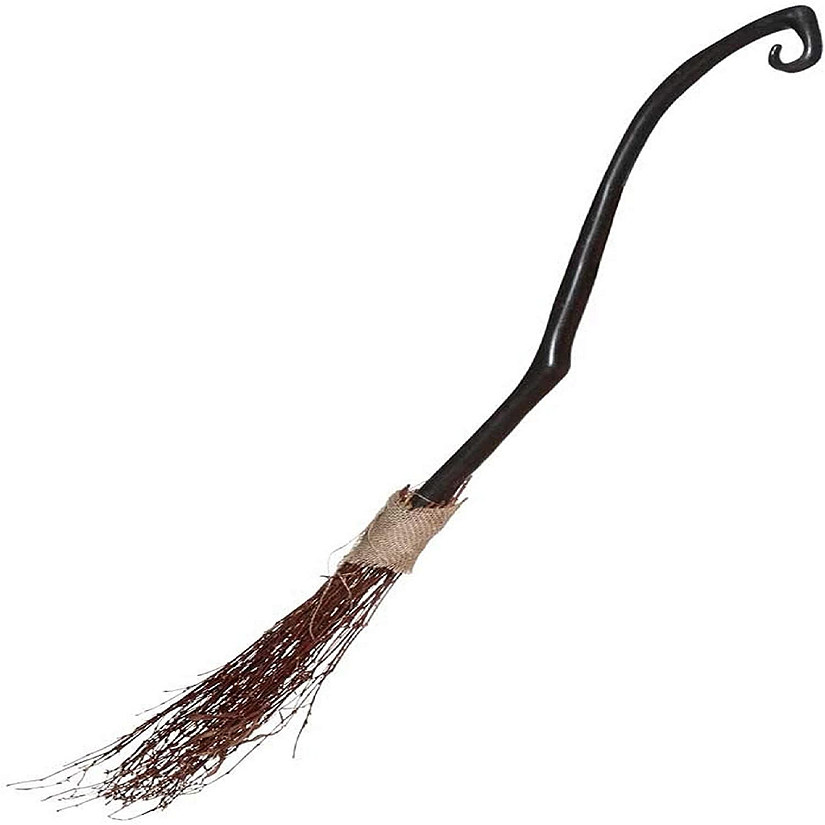 Wizards Witch Broom Halloween Costume Accessory Image