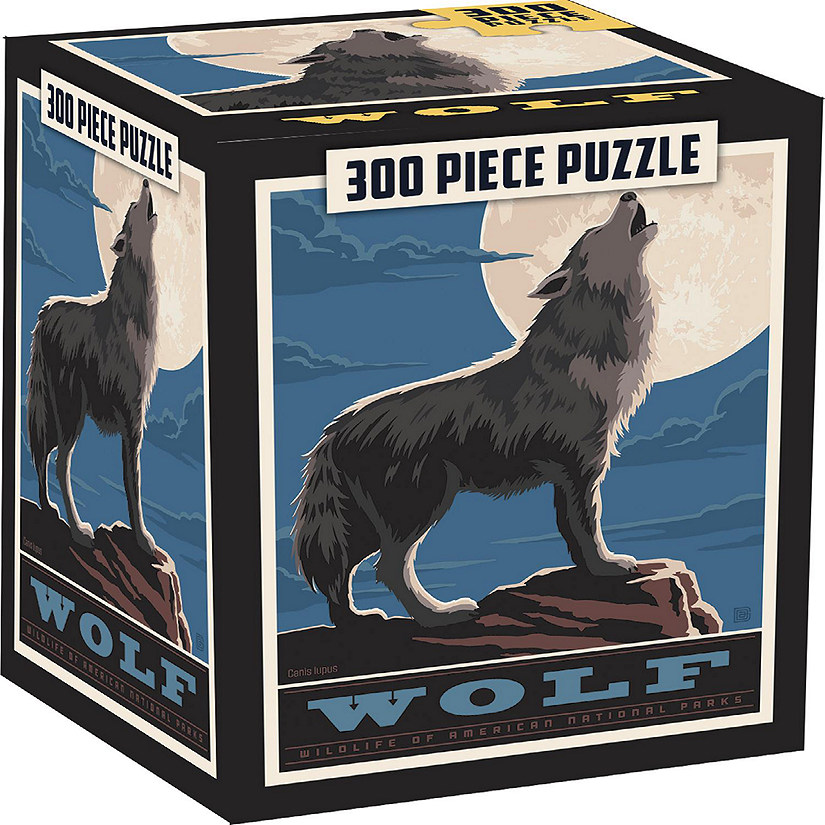Wolf 300 Piece Jigsaw Puzzle Image