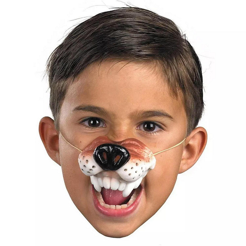 Wolf Nose Child Costume Accessory Image