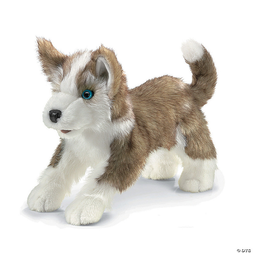 Wolf Pup Puppet Image