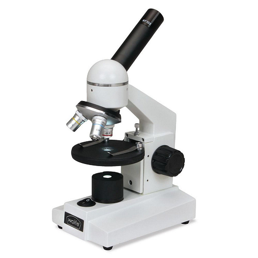 Wolfe   Cordless Inclined Elementary Microscope Model TT52LED Image