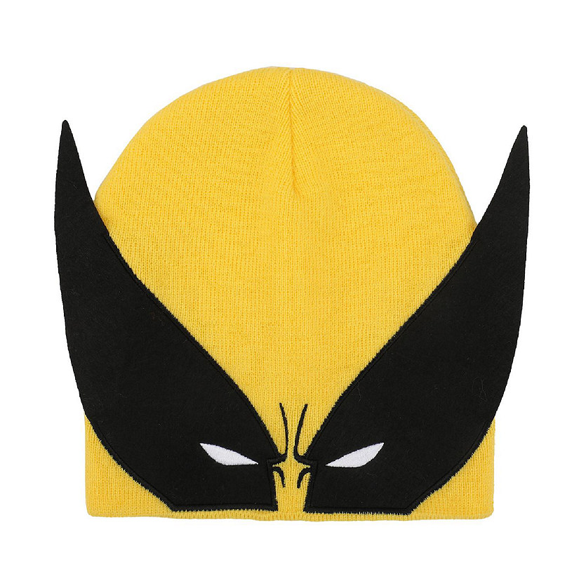 Wolverine Character Face Cuffless Beanie Image