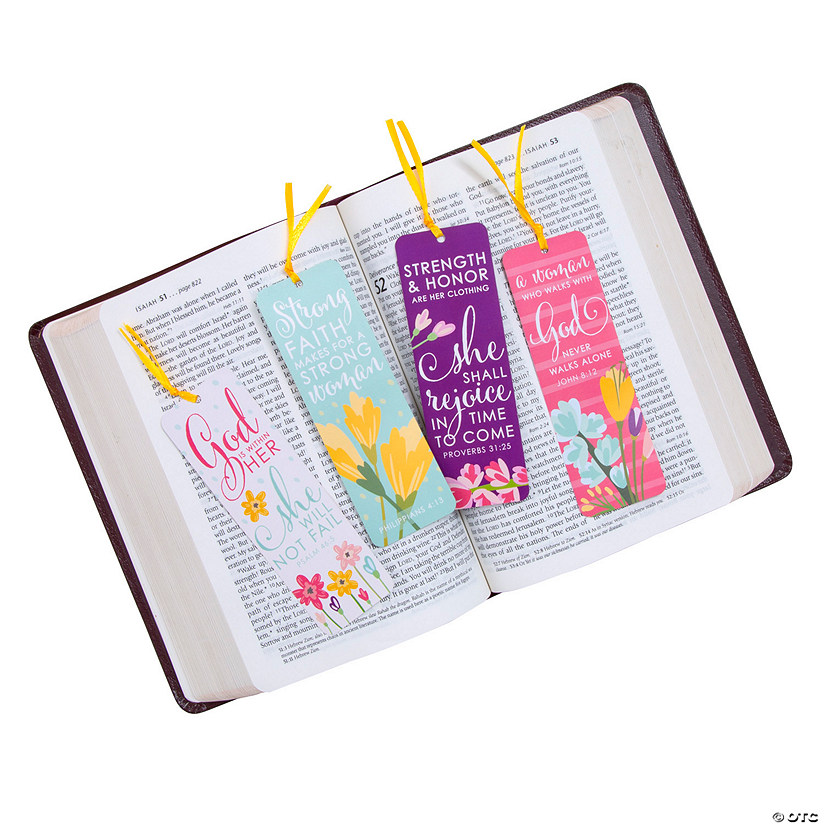 Woman of God Bookmarks - 24 Pc. Image
