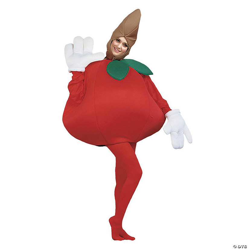 Women’s Apple Costume Standard Oriental Trading