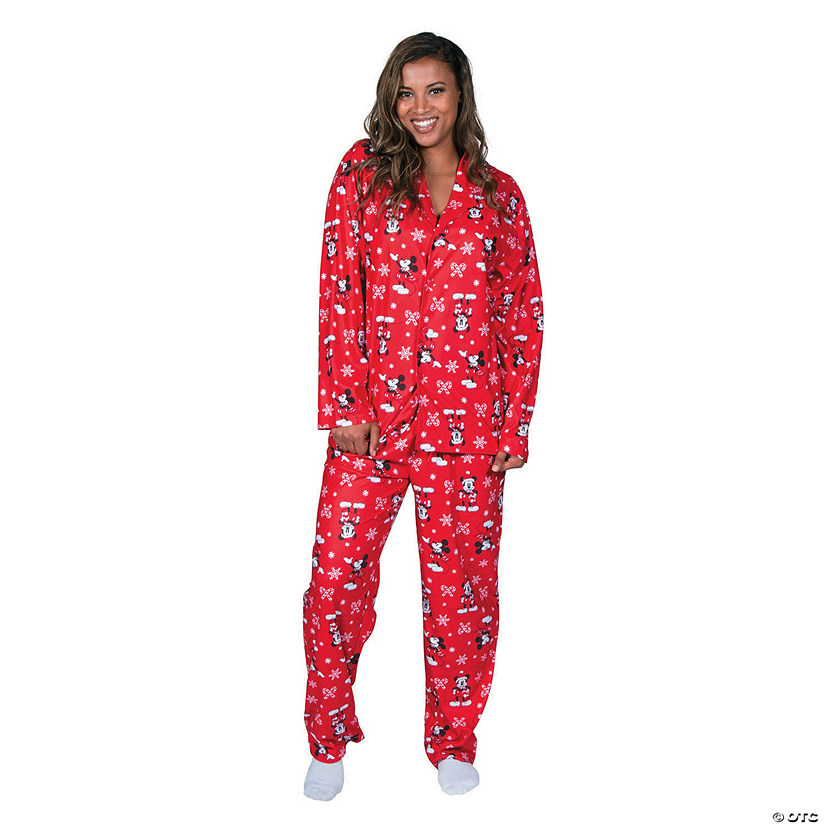 Women&#8217;s Mickey Mouse Pajamas - XL Image