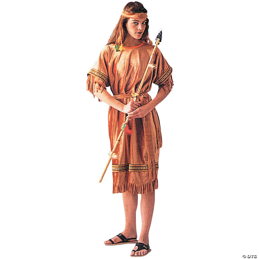 Women S Native American Maiden Costume Oriental Trading