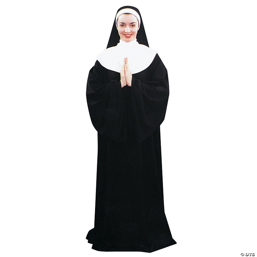 Women’s Nun Costume Standard Oriental Trading
