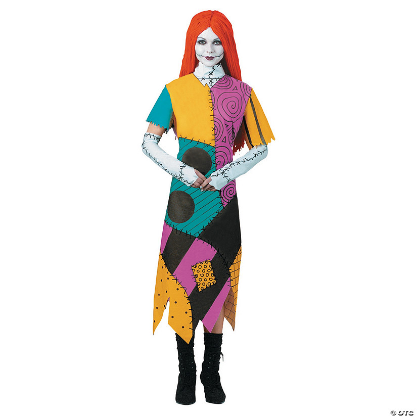 Women’s Plus Size Classic The Nightmare Before Christmas™ Sally Costume