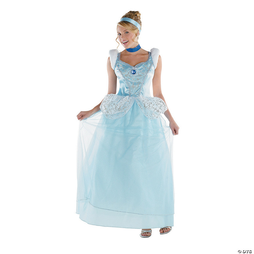 Women’s Plus Size Deluxe Cinderella™ Costume - XXXL