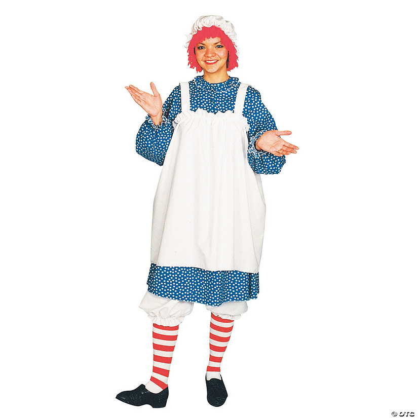 raggedy ann costume 18 months