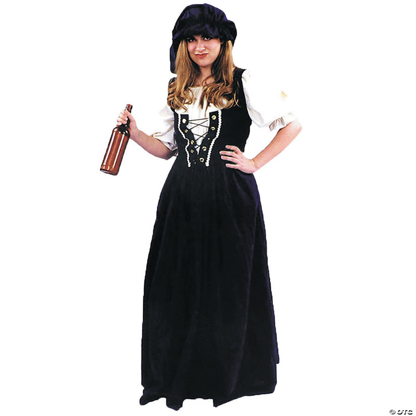 Women&#8217;s Renaissance Vest Costume Image