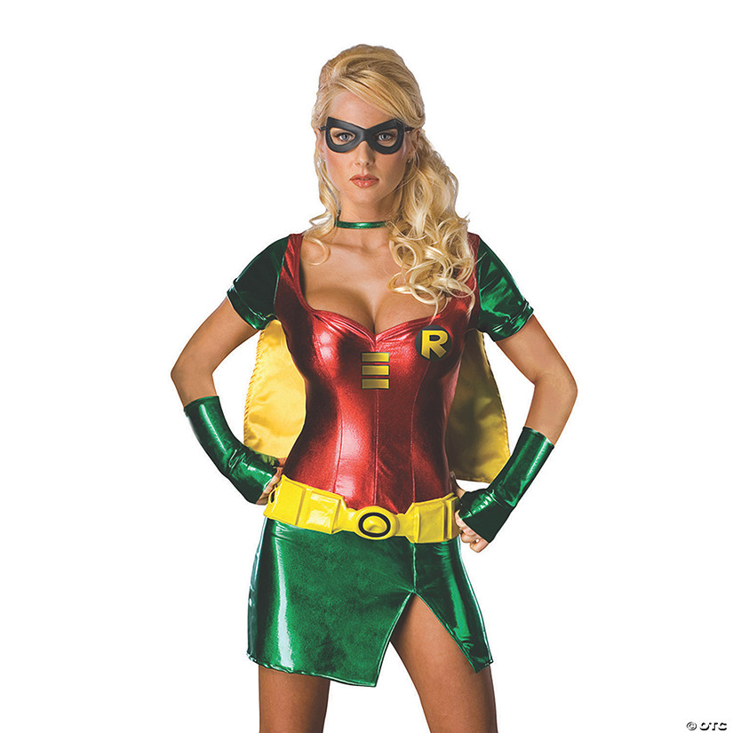 Women&#8217;s Robin Costume Image