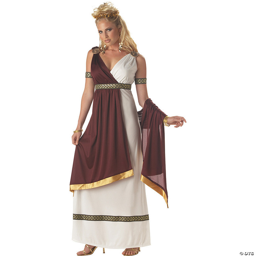 Women&#8217;s Roman Empress Costume Image
