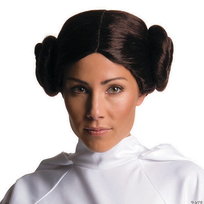 Women&#8217;s Secret Wishes Star Wars&#8482; Princess Leia Wig Image