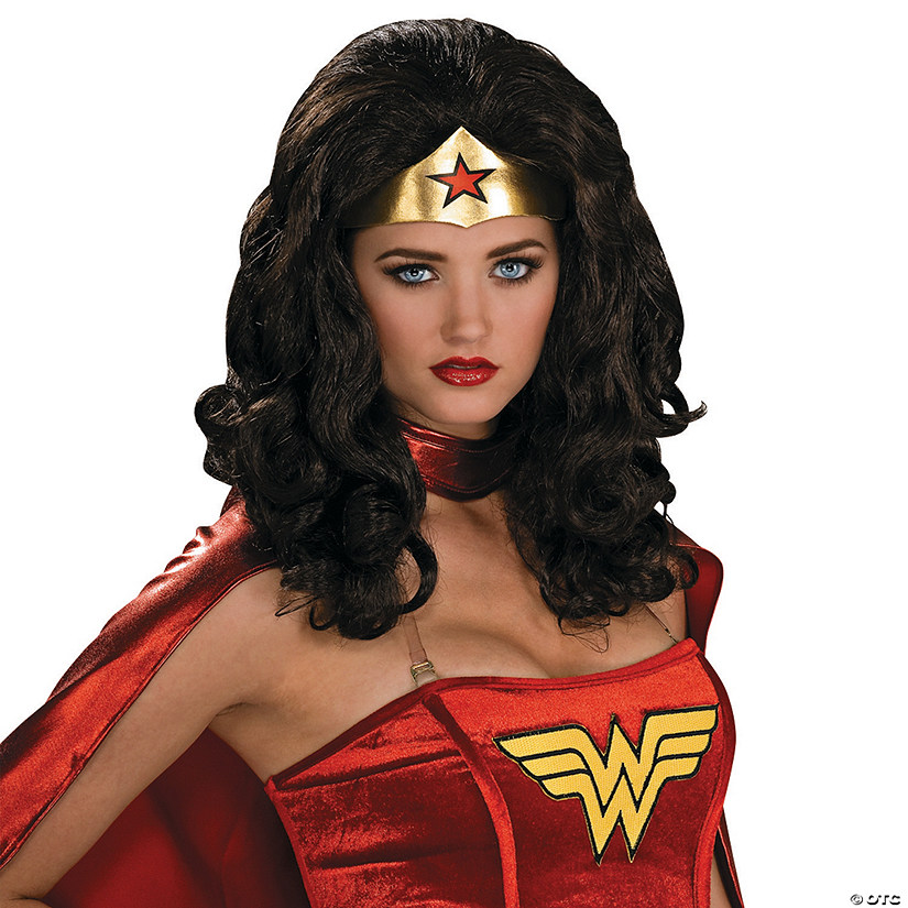 Women&#8217;s Secret Wishes Wonder Woman Wig Image